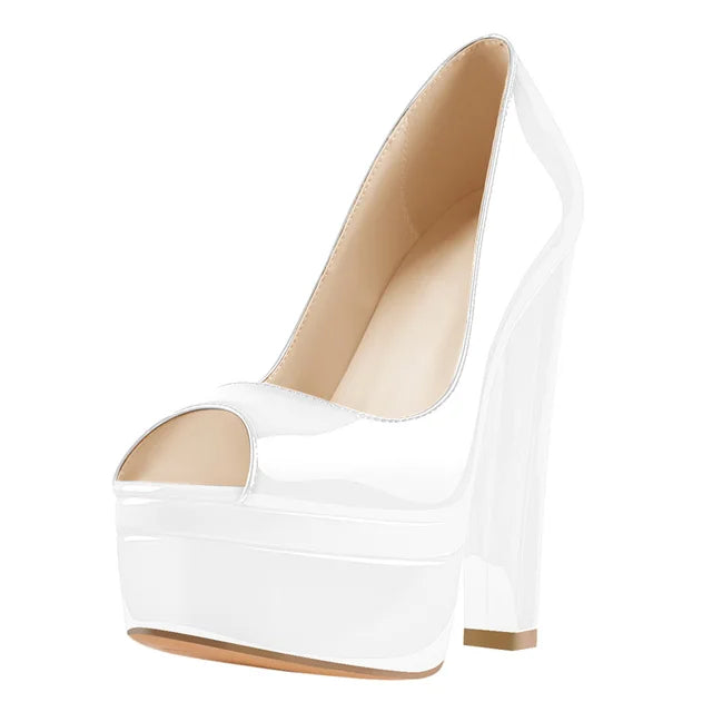 Zapatos Queen Quina (4 Colores)