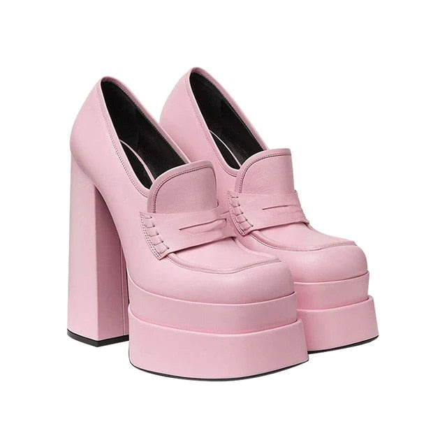 Zapatos Queen Koketta (Rosa)