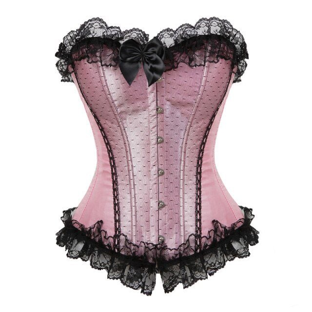 Corset Drag Virgin (Rosa)