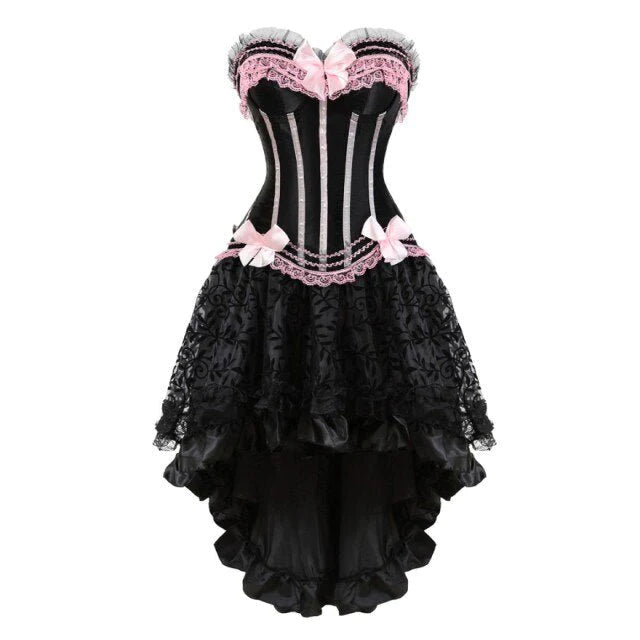 Vestido Corset Drag Pumba (6 Couleurs)