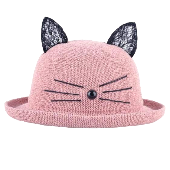 Sombrero Drag Kitten (Rosa)