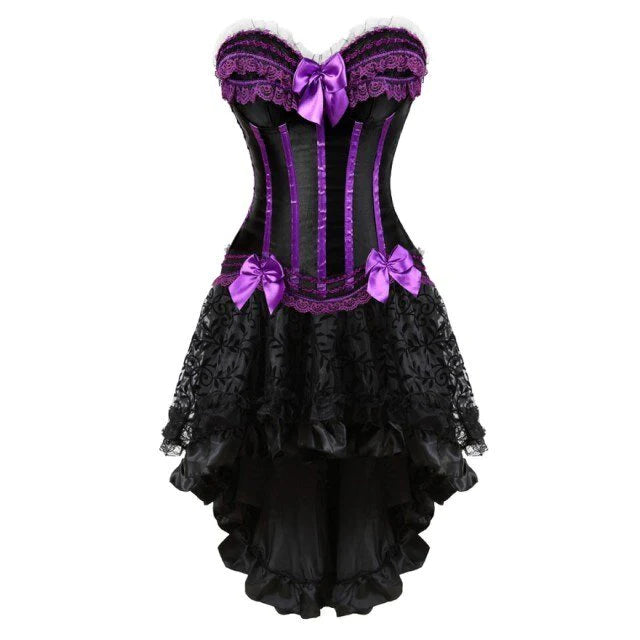 Vestido Corset Drag Pumba (Violeta)