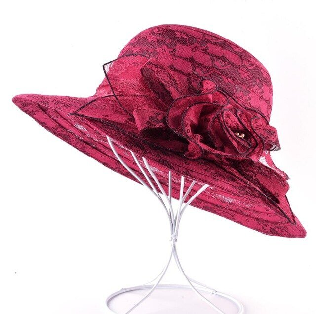 Sombrero Drag Manila (Rojo)