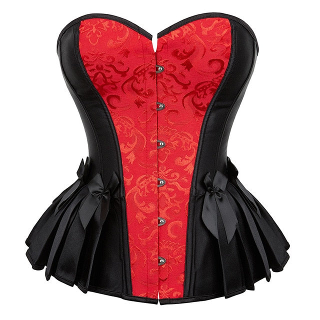 Corset Queen Rockinha (Rojo)