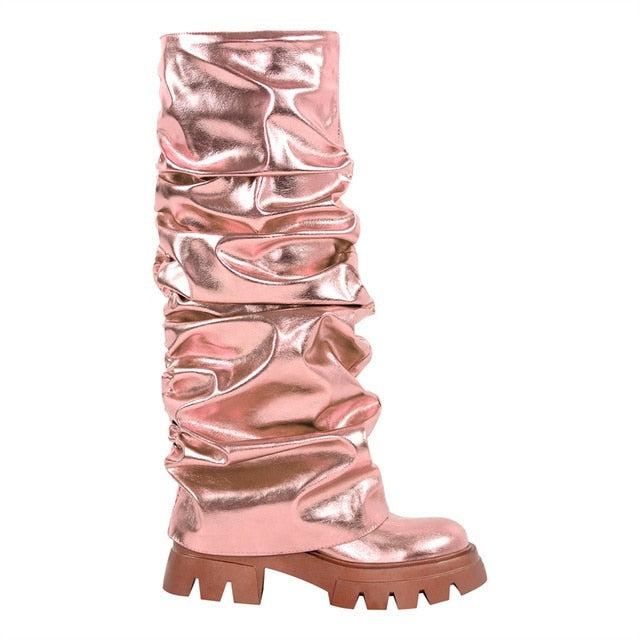 Botas Queen Monstra (Rosa)