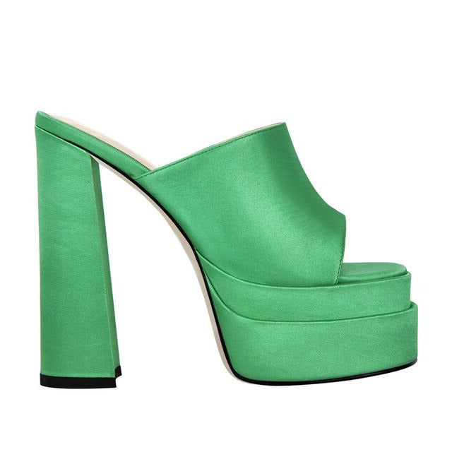 Sandalias Queen Jhonas (Verde)