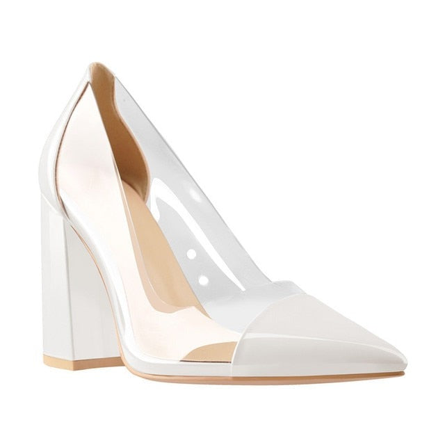 Zapatos Queen Verycharls (Blanco)