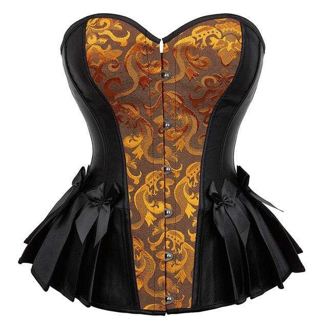 Corset Queen Rockinha (Amarillo)