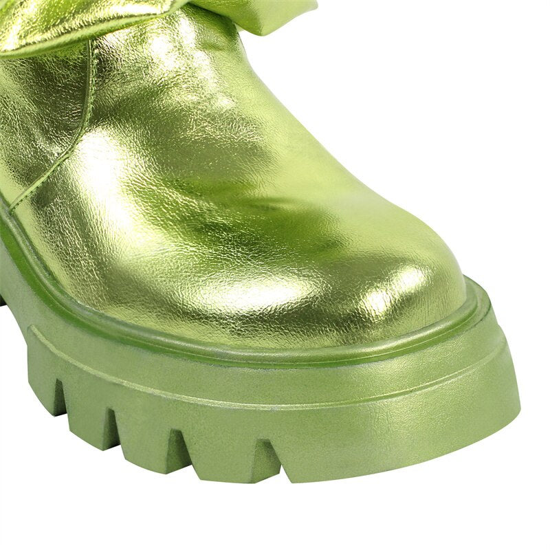 Botas Queen Monstra (Verde)