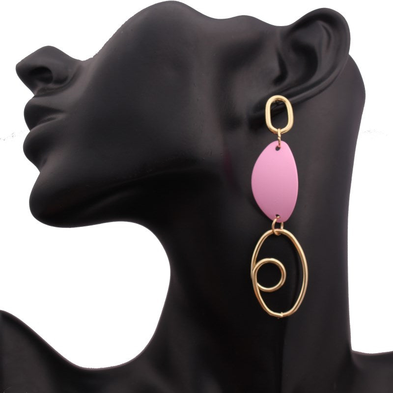 Pendientes de Agujero Queen Bipack (5 Colores)