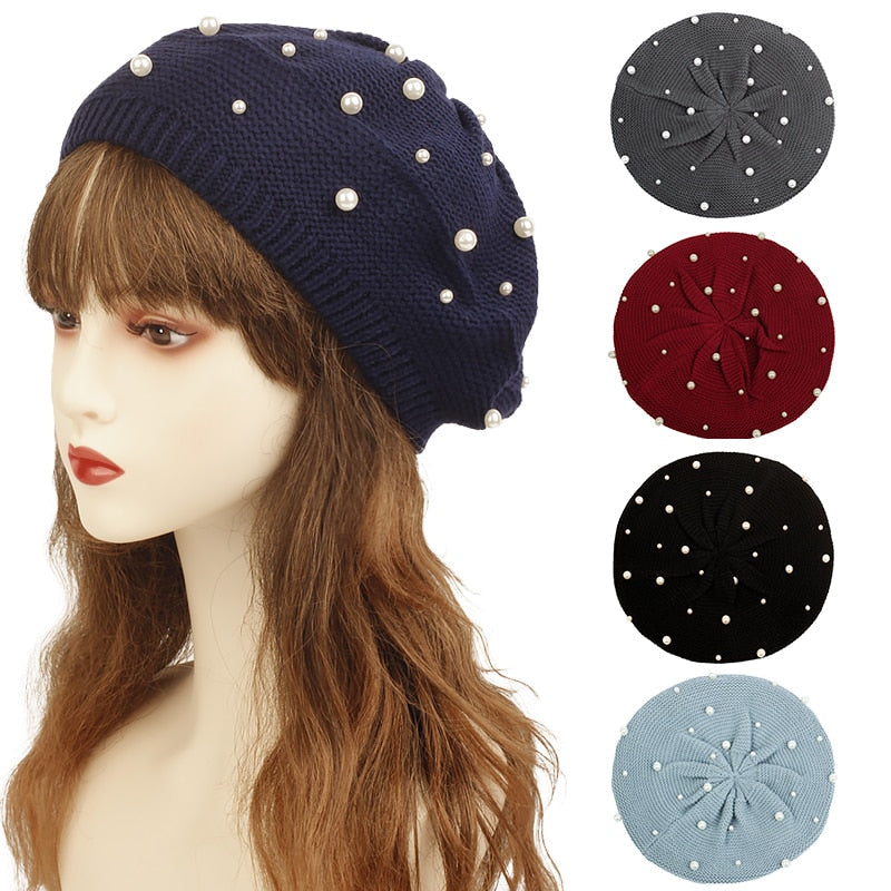 Boina Queen Milan (Gris claro)