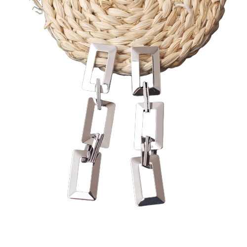 Pendientes de Agujero Queen Chaine (2 Colores)