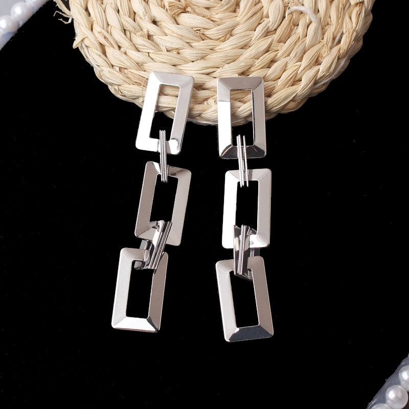 Pendientes de Agujero Queen Chaine (2 Colores)