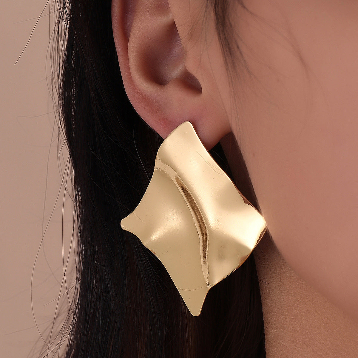 Pendientes de Agujero Queen Chips (2 Colores)