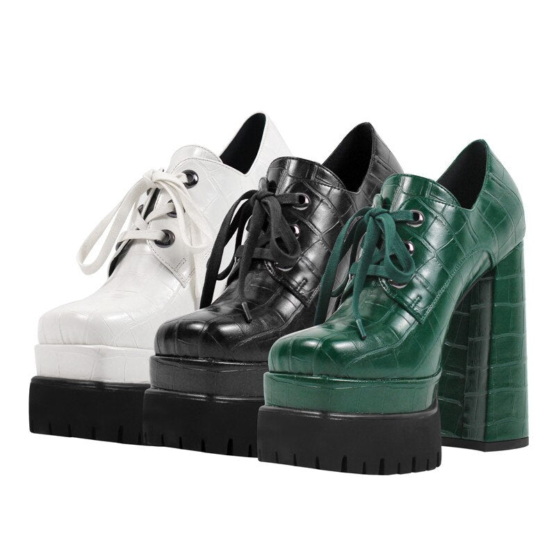 Zapatos Queen Evva (3 Colores)