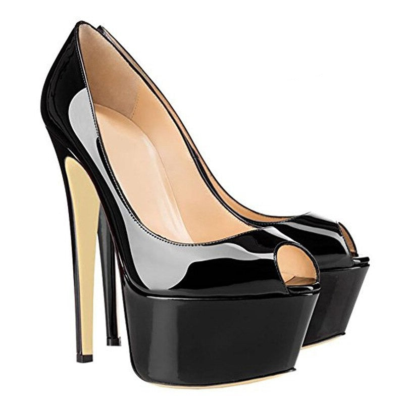 Zapatos Queen Parda (4 Colores)