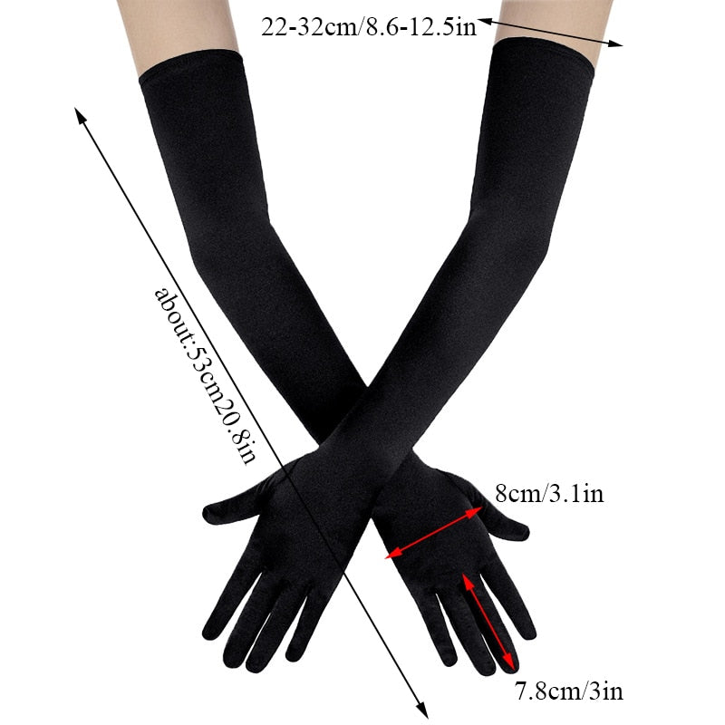 Guantes Queen Diva (16 Colores)