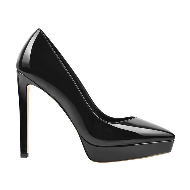 Zapatos Queen Brilliant (Negro)