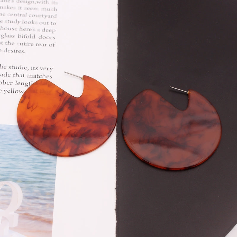 Pendientes de Agujero Queen Aurum