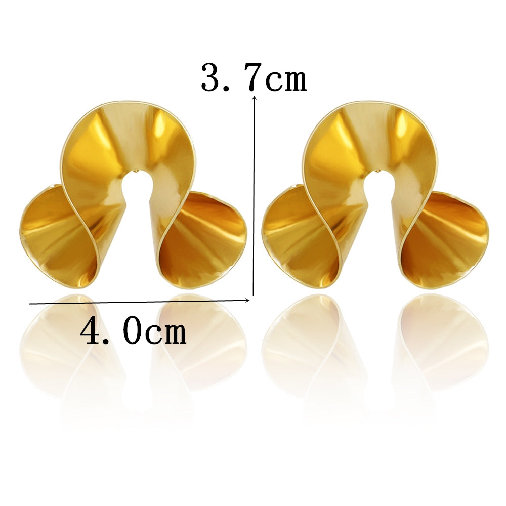 Pendientes de Agujero Queen Alphacus (2 Colores)