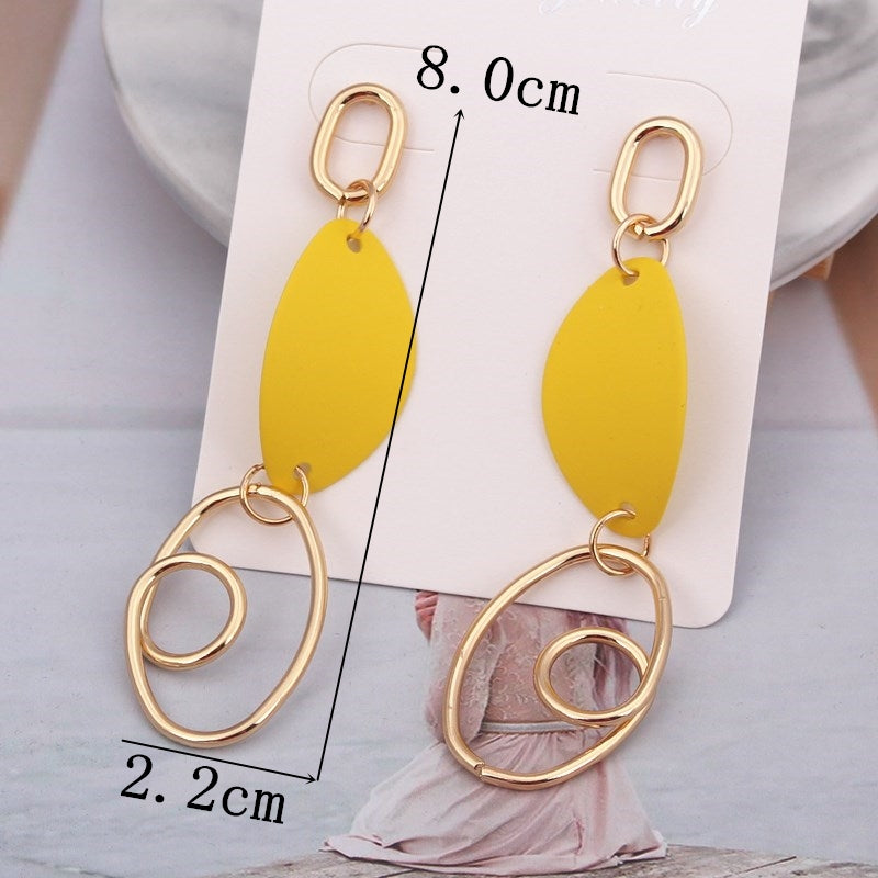 Pendientes de Agujero Queen Bipack (5 Colores)