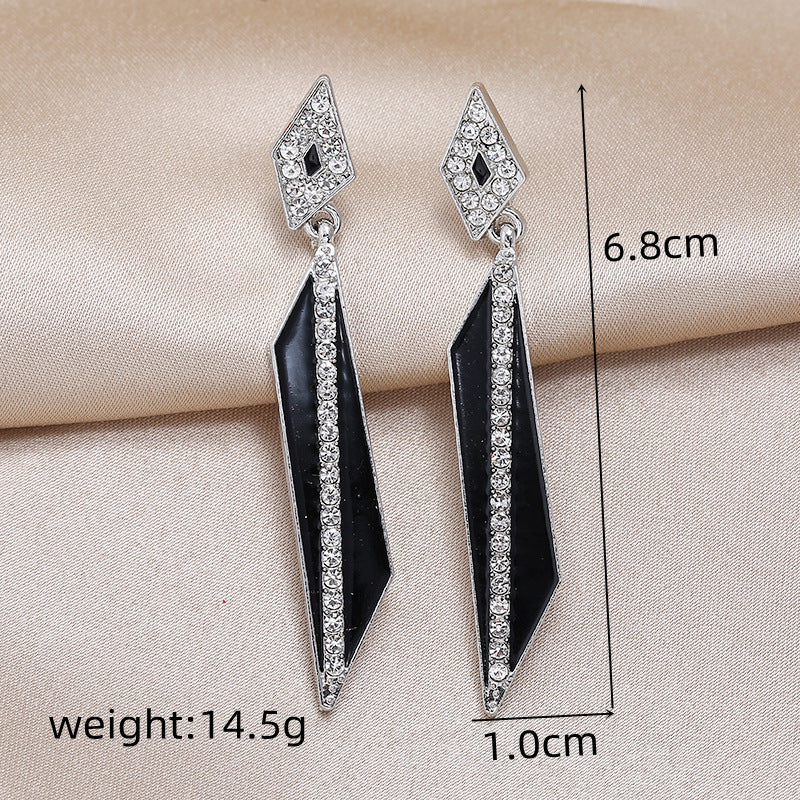 Pendientes de Agujero Queen Blackburn (2 Colores)