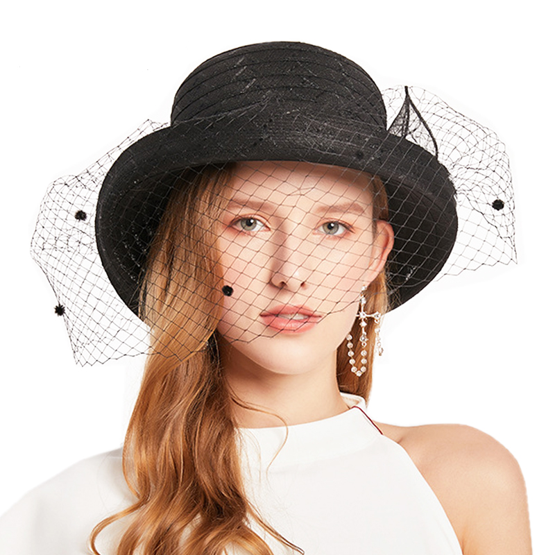 Sombrero Queen Divinna (Negro)