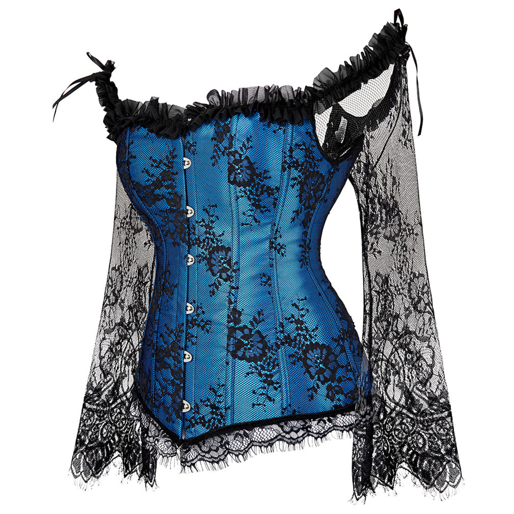 Corset Drag Forest (Azul)