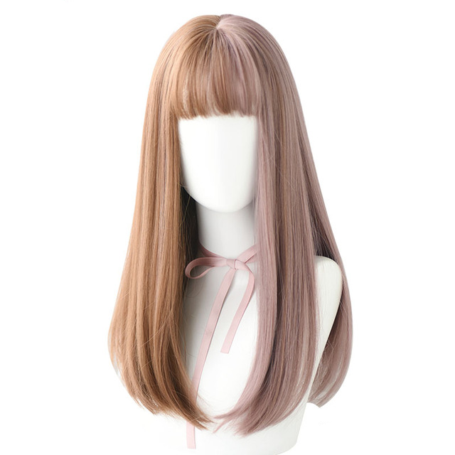 Peluca Queen Mcnthyne (2 Colores)
