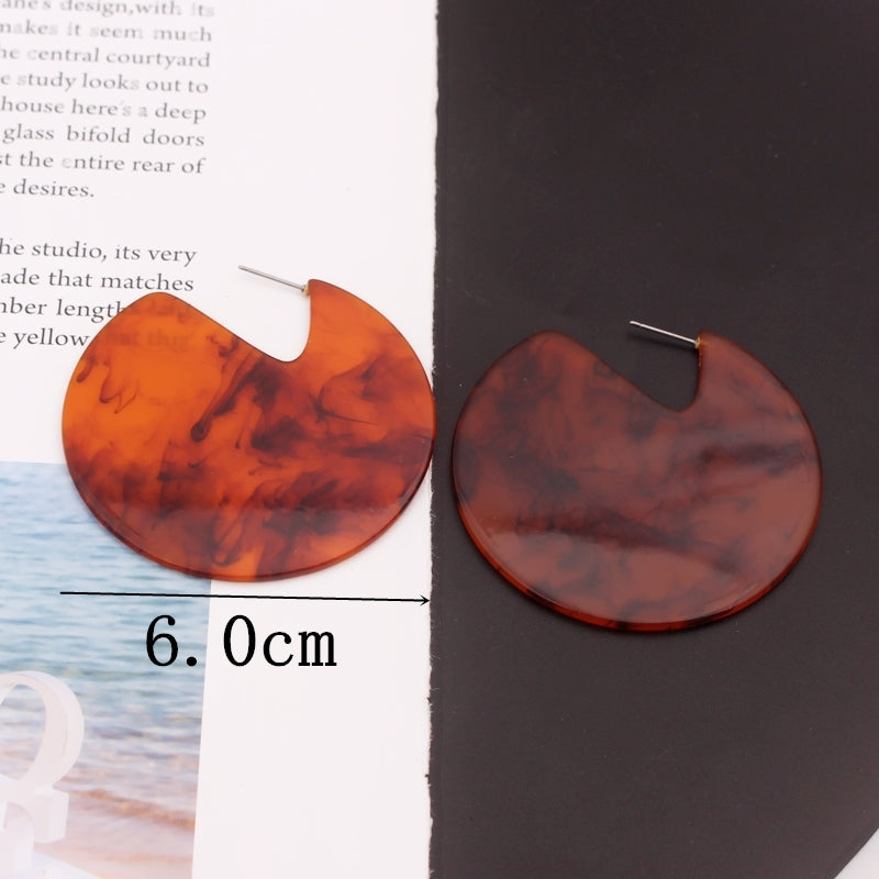 Pendientes de Agujero Queen Aurum