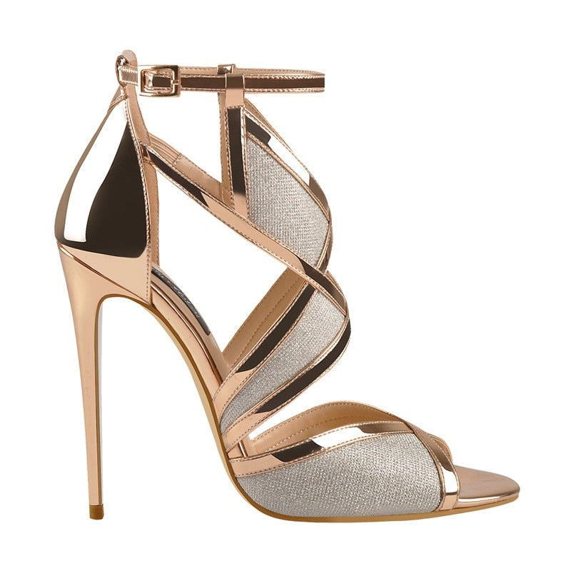 Sandalias Queen Julima (3 Colores)