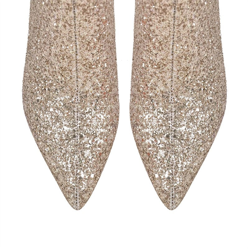 Botas Queen Purppur (Dorado)