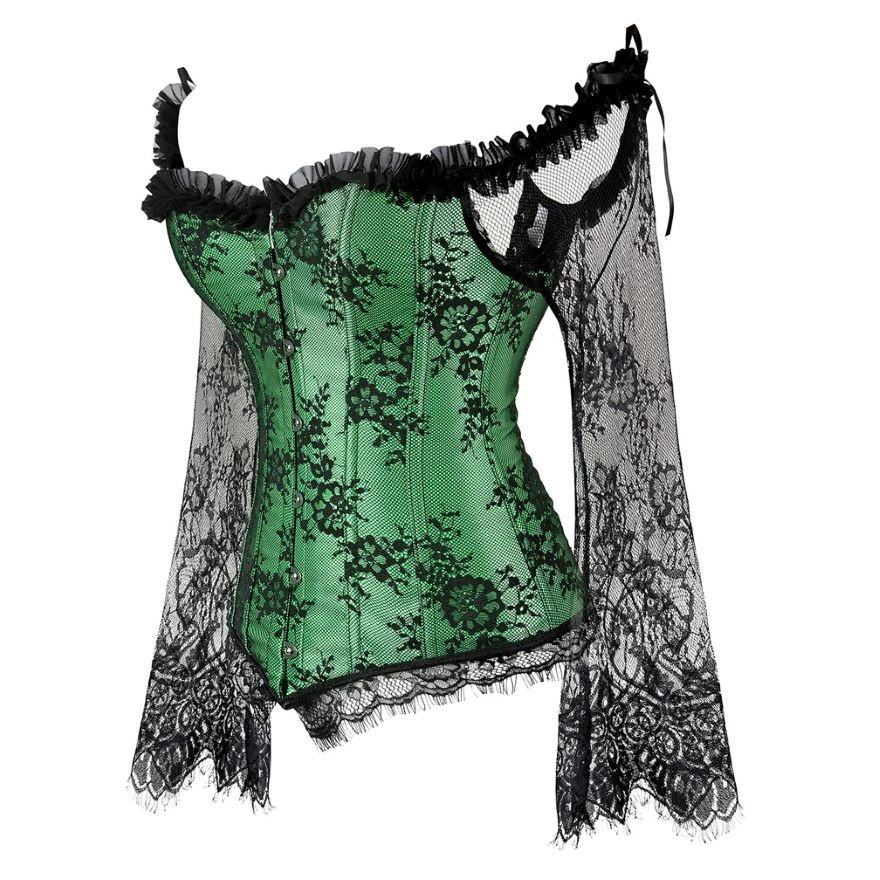 Corset Drag Forest (Verde)