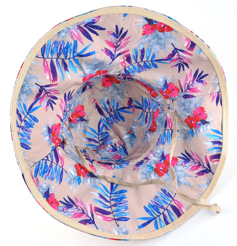 Sombrero Drag Malibu (Azul)