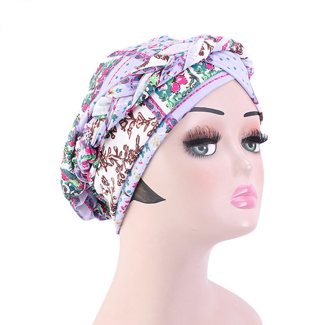 Turbante Queen Miami (8 Colores)