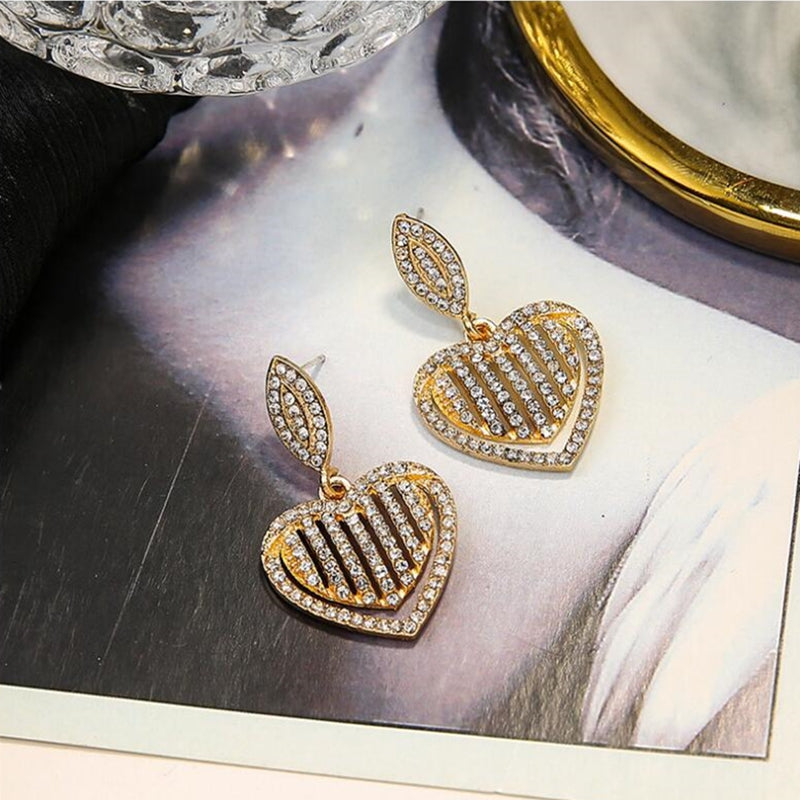 Pendientes de Agujero Queen Corheart