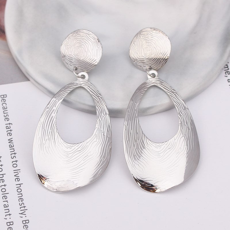 Pendientes de Agujero Queen Exten (2 Colores)