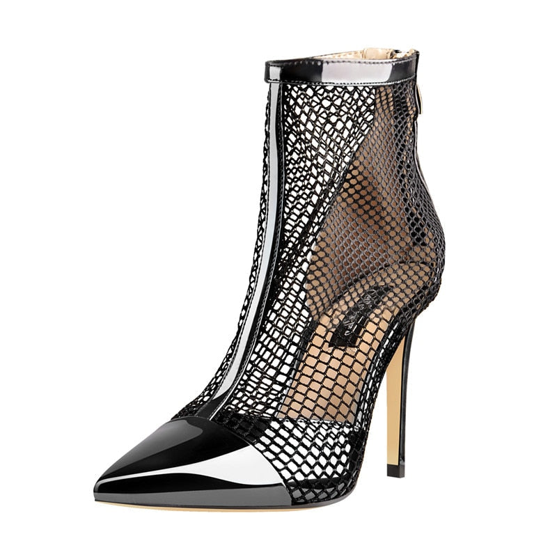 Botas Queen Spybat (Negro)