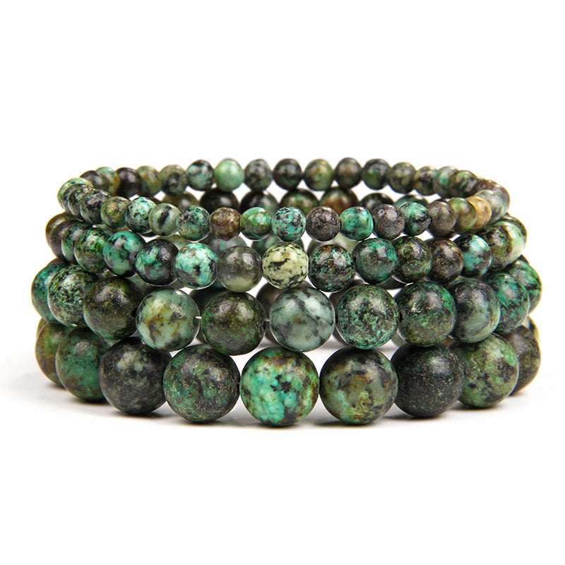 Pulsera Queen Ágata (Blanco)