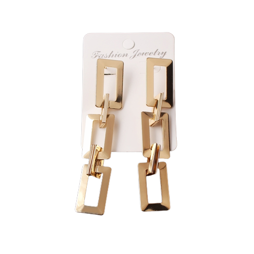 Pendientes de Agujero Queen Chaine (2 Colores)