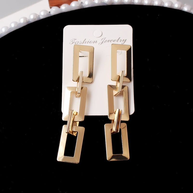 Pendientes de Agujero Queen Chaine (2 Colores)