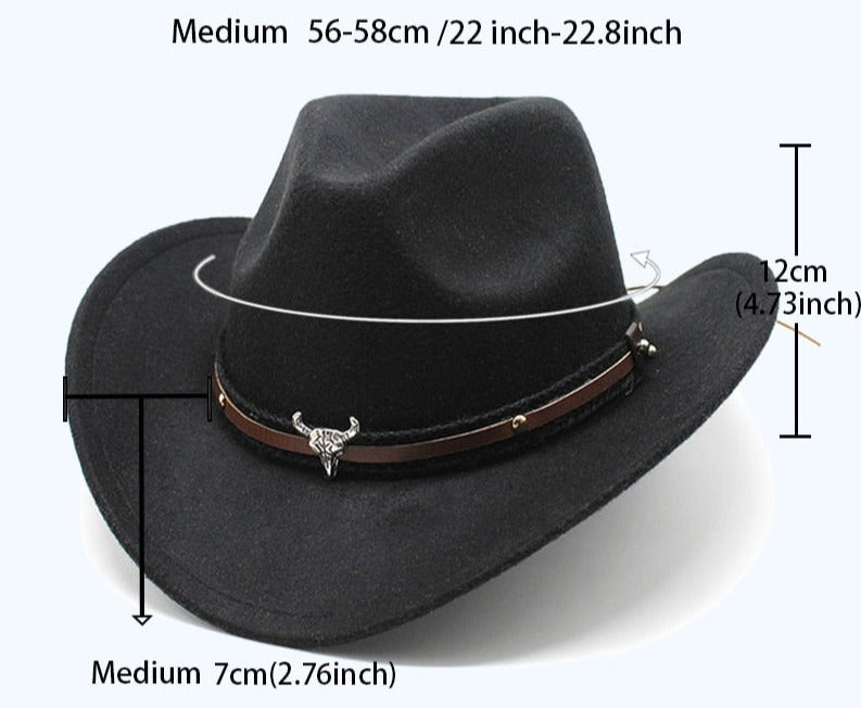 Sombrero Queen Bobys (Gris)