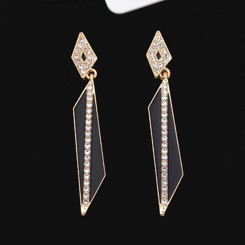 Pendientes de Agujero Queen Blackburn (2 Colores)