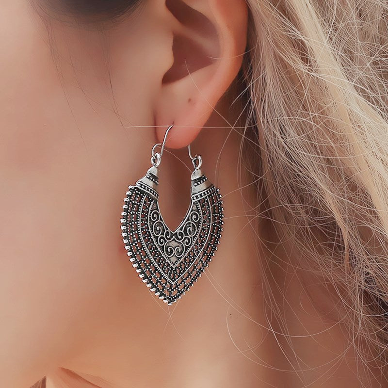 Pendientes de Agujero Queen Corzus