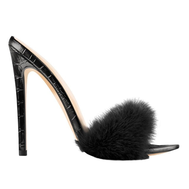 Sandalias Queen Spinazze (Negro)