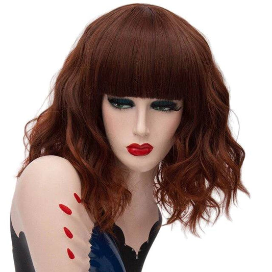 Peluca Queen Kumara (Marrón)