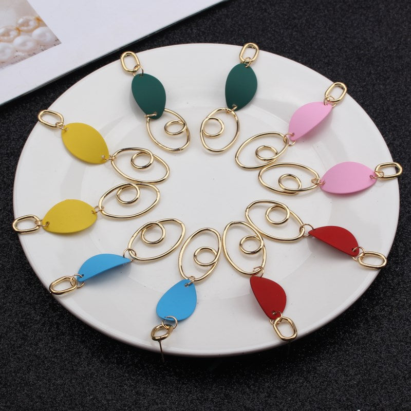 Pendientes de Agujero Queen Bipack (5 Colores)