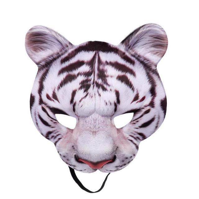Máscara Queen Tiger (2 Colores)