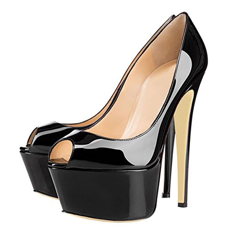 Zapatos Queen Parda (4 Colores)