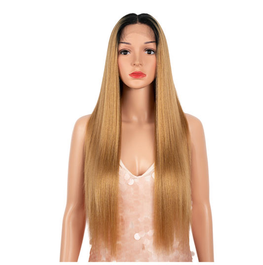 Peluca Queen Heels (Rubio)